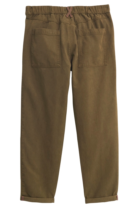 THEA TROUSER KHAKI GRN 4