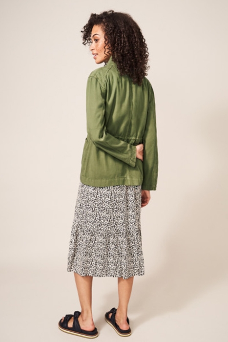 LAYLA JACKET KHAKI GRN 2