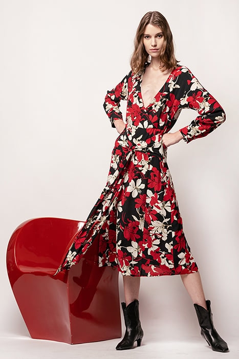 UTILIZZARE 1 ABITO MAROCAINE S MULTI. BLACK/WHITE/RED 1