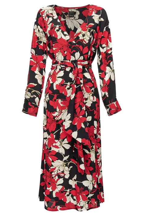 UTILIZZARE 1 ABITO MAROCAINE S MULTI. BLACK/WHITE/RED 5