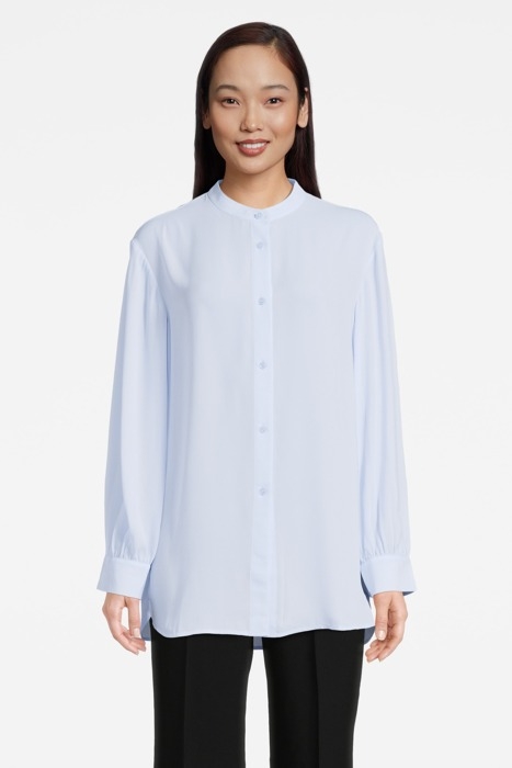 LAYLA BLOUSE WASHED BLU 1