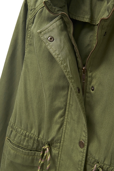 LAYLA JACKET KHAKI GRN 4