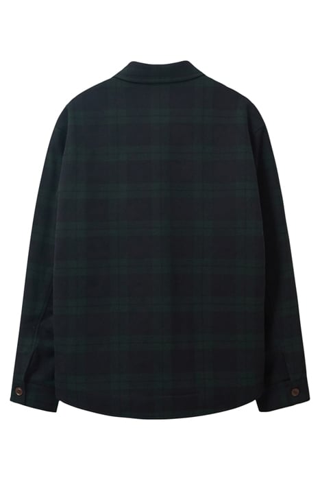 HATCHGATE CHECK JACKET BLK MLT 2
