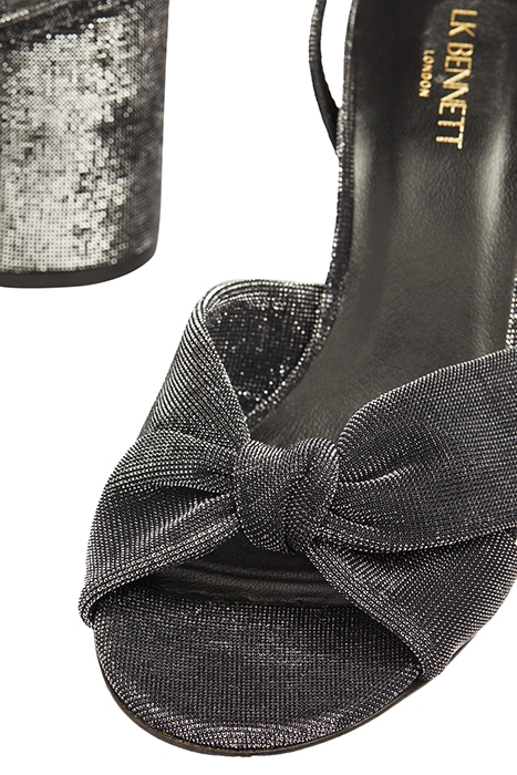 LUCIE SANDAL GUNMEAL 4