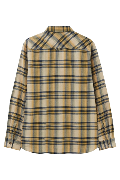 WALLACE CHECKED SHIRT DP YELLOW 5