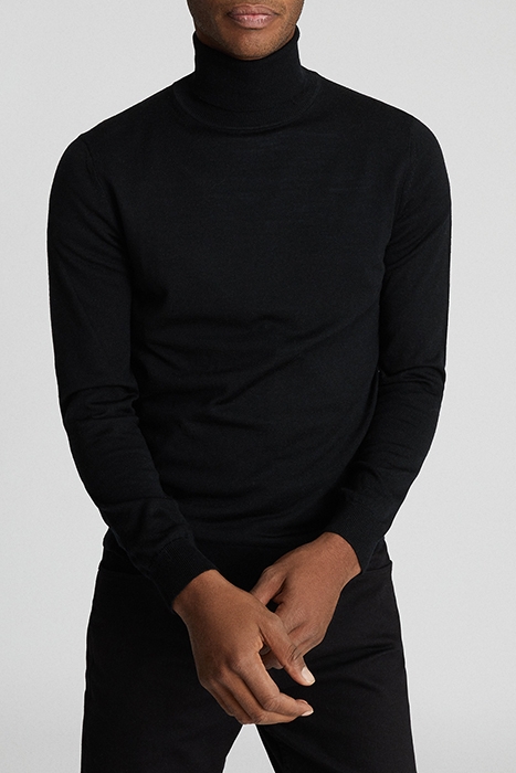 CAINE TURTLENECK BLACK 2