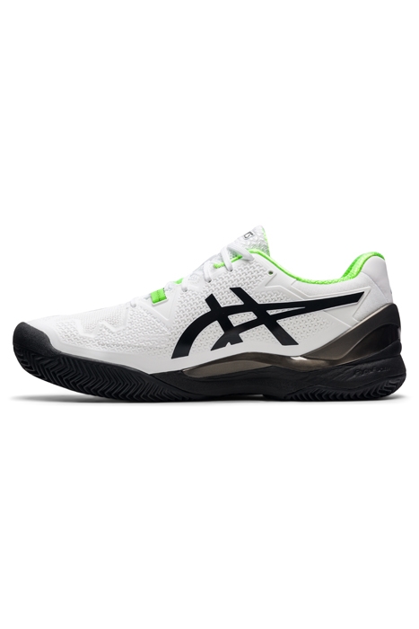 GEL-RESOLUTION 8 CLAY WHITE/GREEN GECKO 7