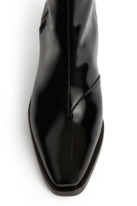 COHEN PATENT BOOT BLACK 4