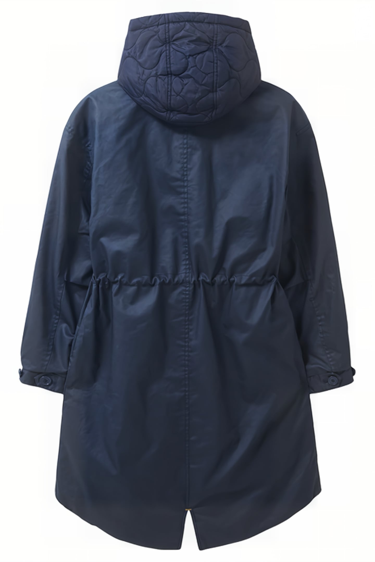 RILEY COATED COTTON PARKA DARK NAVY 6