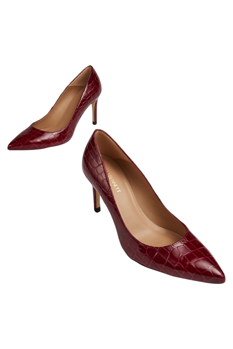 FLORET COURT HEEL RED 3