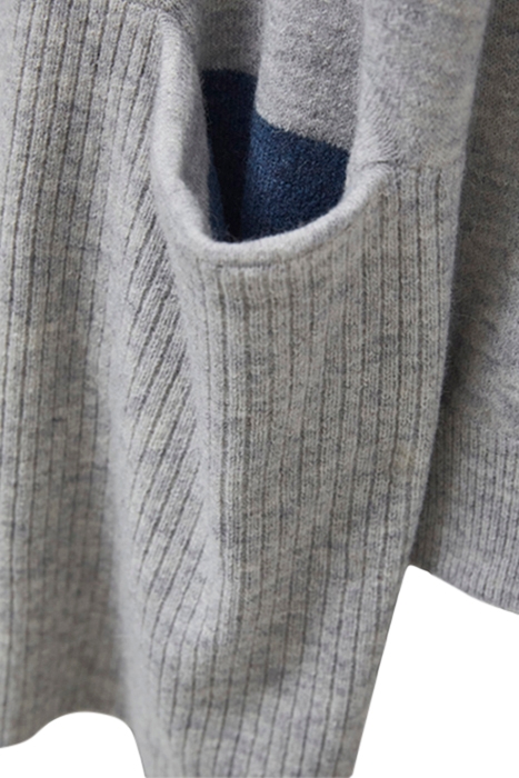 COSY CARDI LIGHT GREY 4