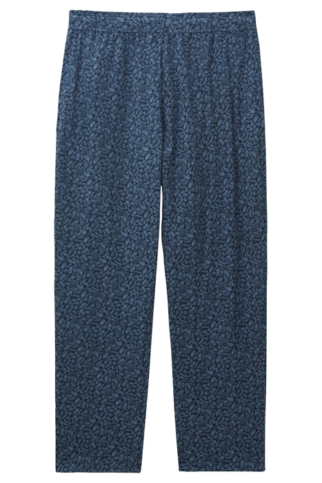 HARE PRINT JERSEY PJ BOTTOM DARK NAVY 2