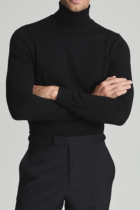 CAINE TURTLENECK BLACK 6