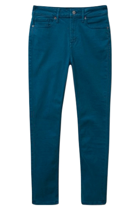 AMELIA SKINNY JEAN DARK TEAL 1