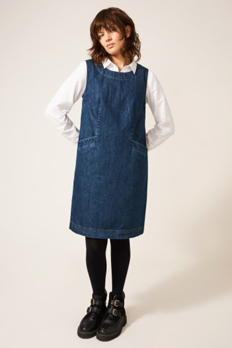 LOTHBURY DENIM PINNY MID DENIM 2