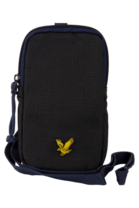 RECYCLED PHONE POUCH 572 TRUE BLACK 1