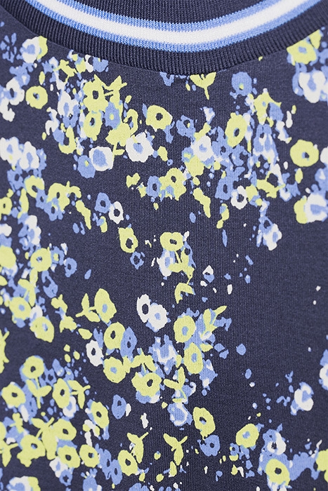 T-SHIRT LONG SLEEVES NAVY 6