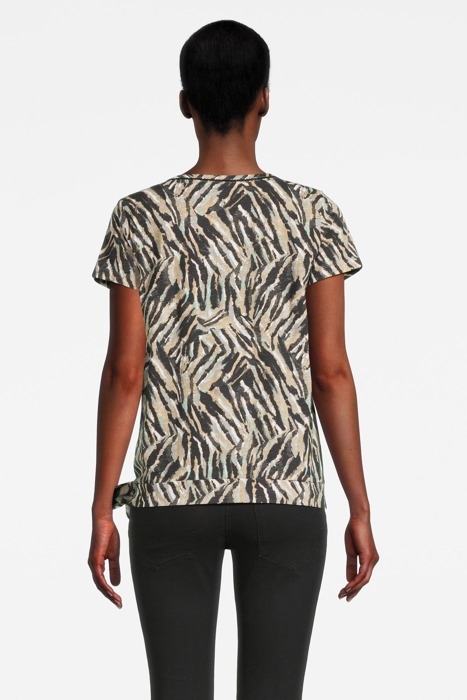 T-SHIRT SHORT SLEEVES LIGHT STONE 2