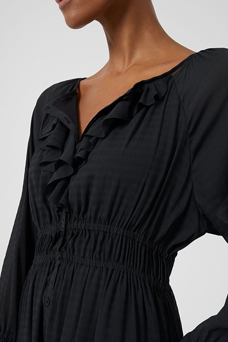 ANNA CORA PLEAT BUT DO MA DRES MOONLESS NIGHT 5