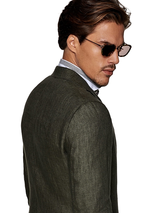 DARK GREEN HAVANA SUIT 6