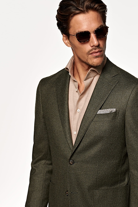 MID GREEN HAVANA BLAZER 3