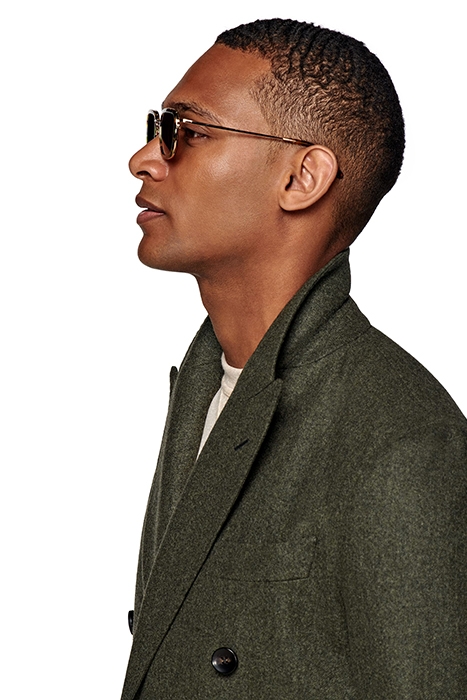 MID GREEN OVERCOAT 6