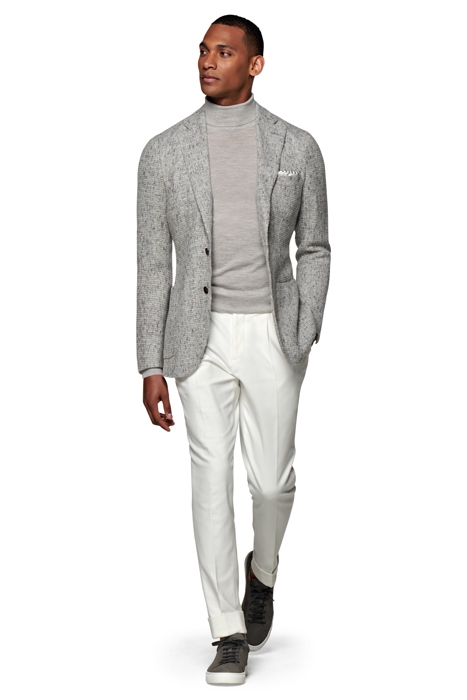 LIGHT GREY LAZIO BLAZER 4