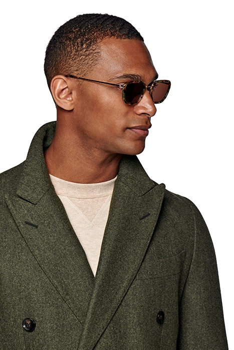 MID GREEN OVERCOAT 4