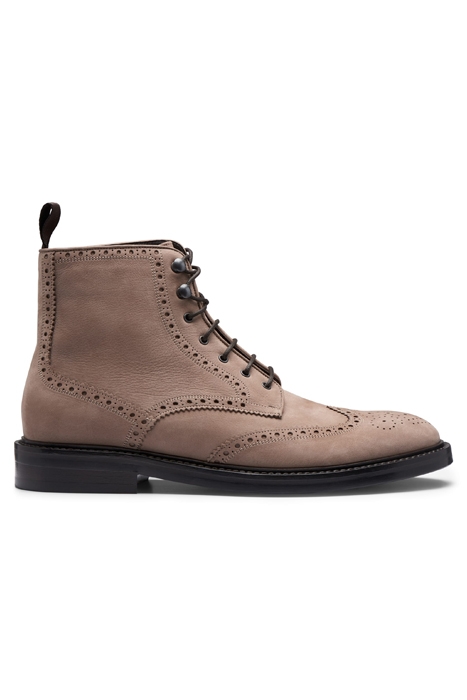 SAND LACE-UP BOOT 1