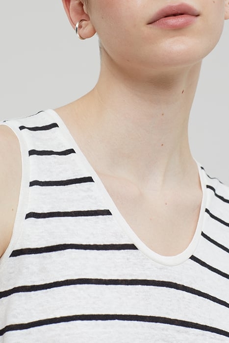 WOMEN A-SHAPED TANKTOP BLACK 4