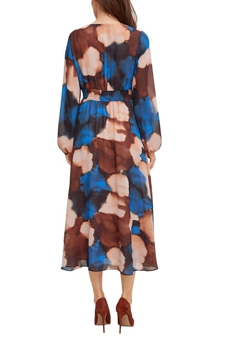 COMMA DRESSES BROWN 2