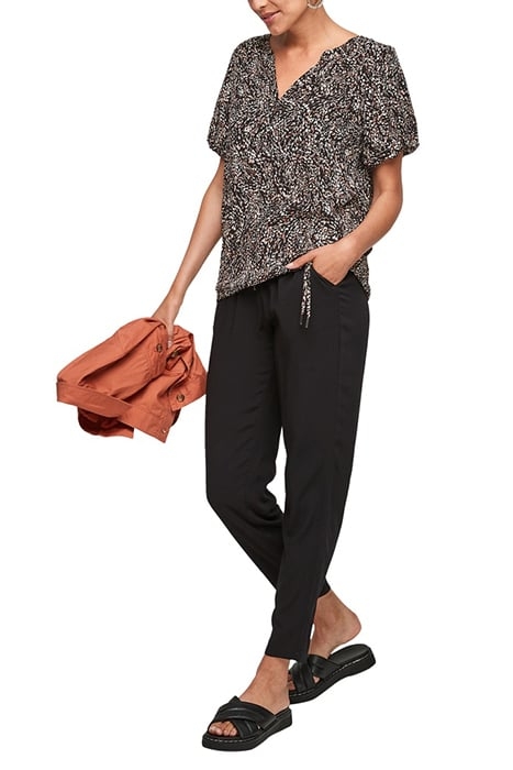 S.OLIVER RLW BLOUSES BLACK 4