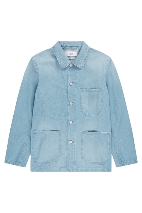 MEN WORKER JACKET JACKETS & COATS LIGHT BLUE 5