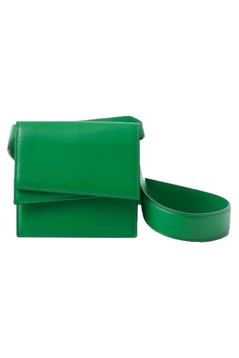 WOMEN SHOULDER BAG XS BAG GREEN PATINA 1