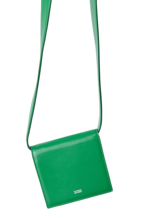 WOMEN SHOULDER BAG XS BAG GREEN PATINA 5