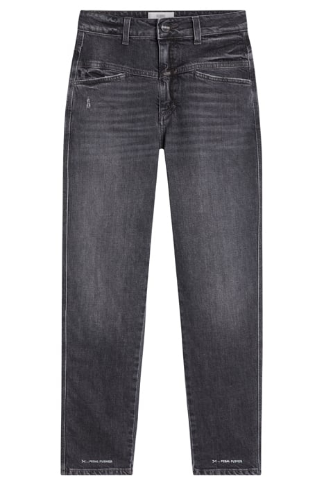 WOMEN PEDAL PUSHER JEANS DARK GREY 8