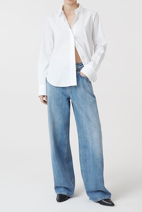 WOMEN CLASSIC SHIRT SHIRTS & BLOUSES WHITE 2