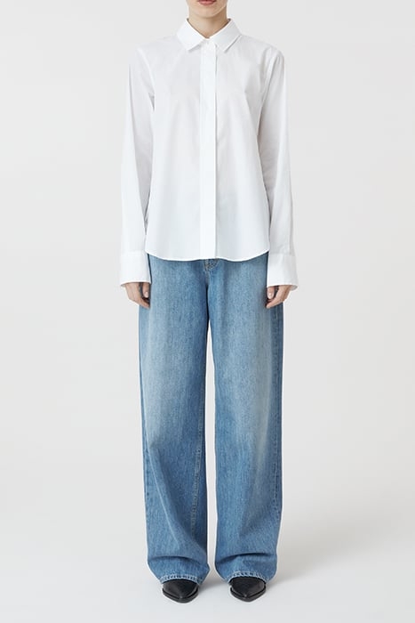 WOMEN CLASSIC SHIRT SHIRTS & BLOUSES WHITE 1