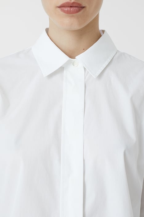 WOMEN CLASSIC SHIRT SHIRTS & BLOUSES WHITE 4