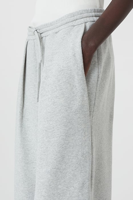 WOMEN FARIS PANTS LIGHT GREY MELANGE 5