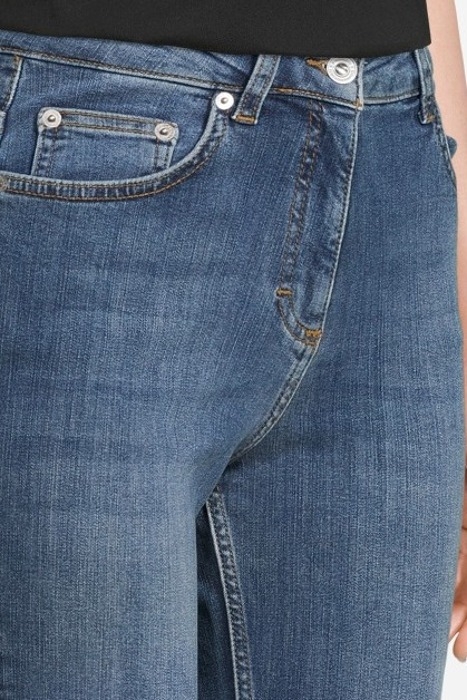 COMFORT RECYCLED DENIM MID BLUE 4