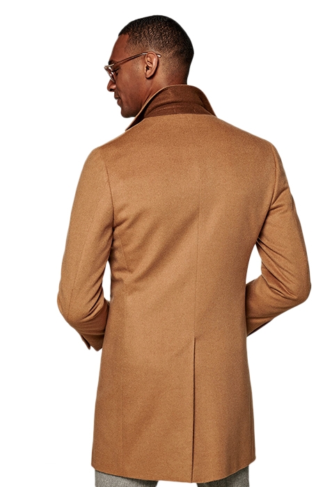 MID BROWN OVERCOAT 3