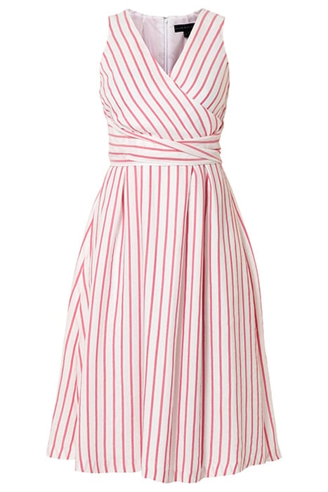 IRIS PINK STRIPE DRESS 1
