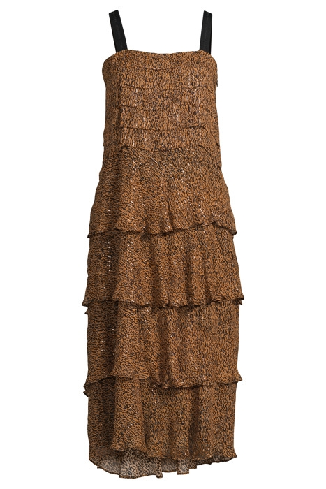 PREFERIRE 1 ABITO FIL COUPE BROWN/BLACK 6