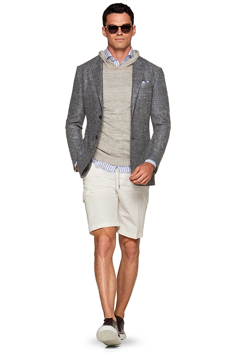 GREY HAVANA BLAZER 1