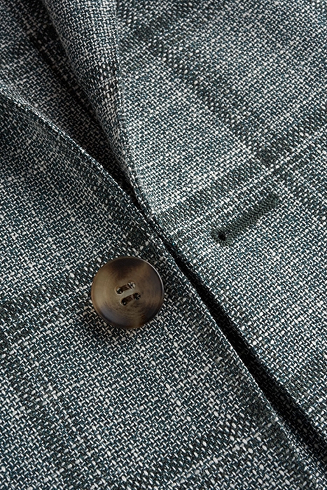 GREEN CHECKED HAVANA BLAZER 3