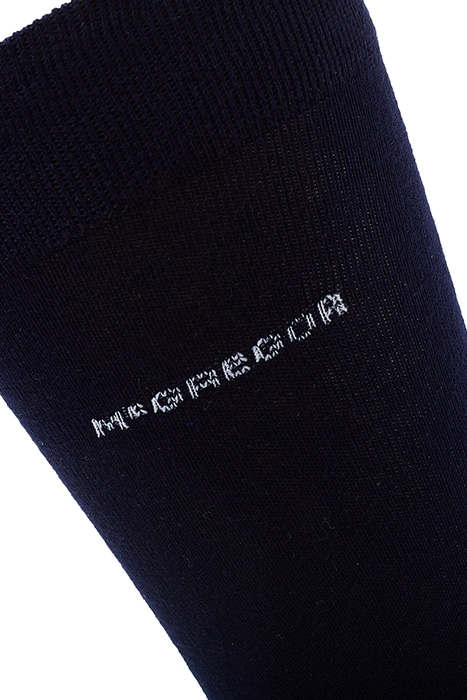 CREW SOCK BLACK 6-PACK 5