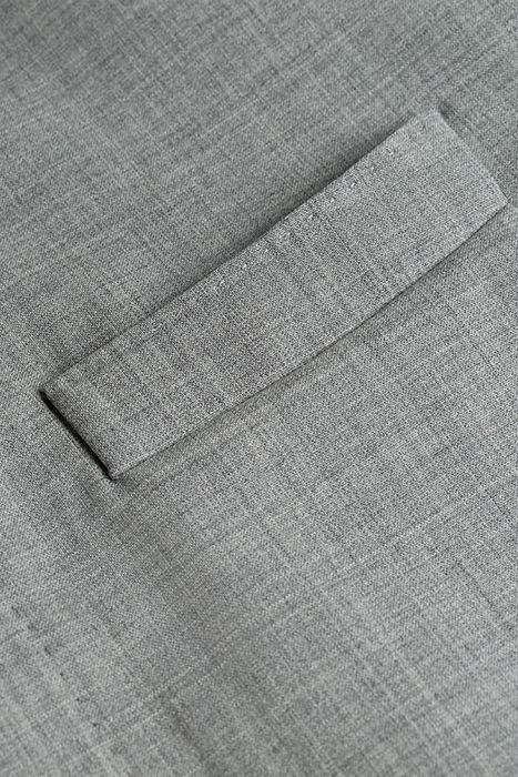 LIGHT GREY RAINCOAT 5