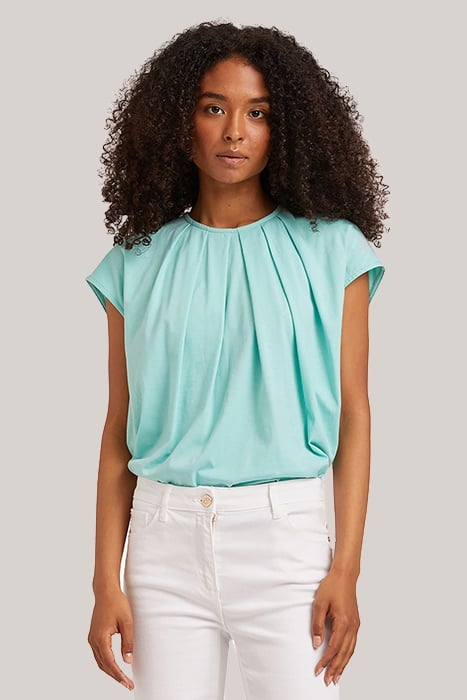 OVERSIZED T-SHIRT WITH BACK BOW GREEN 1