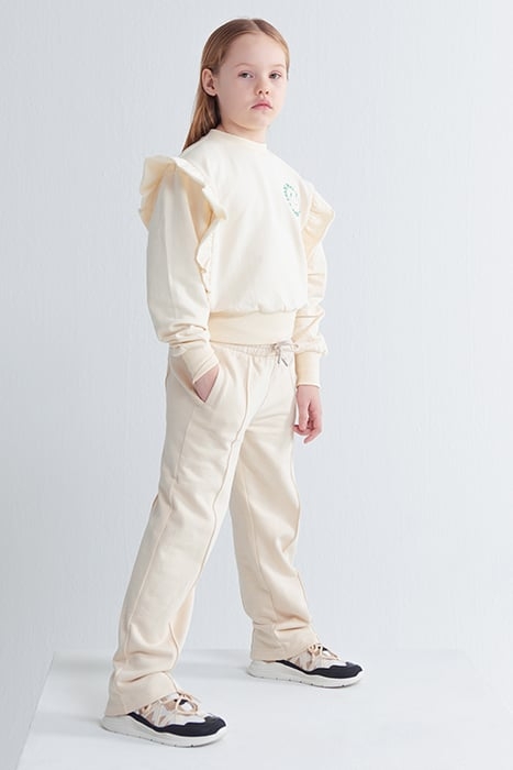 GA- MOTION PANTALON JILL&MITCH BY SHOEBY OFFWHITE 2